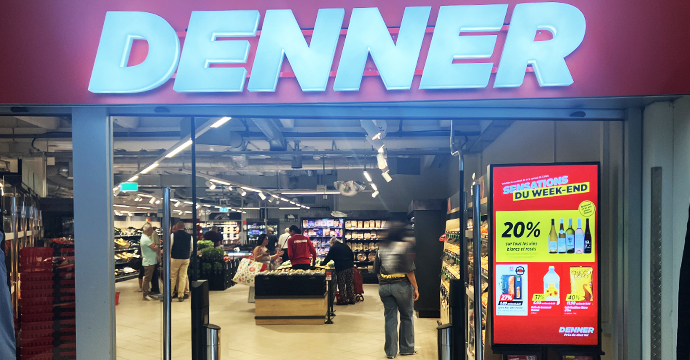 Denner Balexert Genève