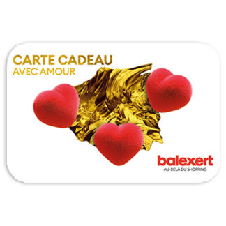 Carte Cadeau Saint-Valentin