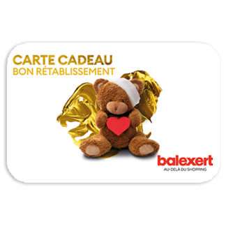 Carte Cadeau Bon rétablissement