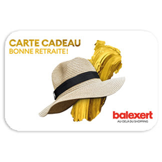 Carte Cadeau Bonne retraite