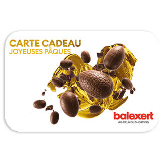 Carte Cadeau Joyeuses Pâques