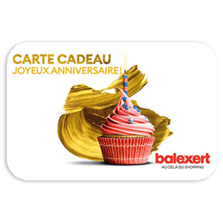 Carte Cadeau Joyeux Anniversaire