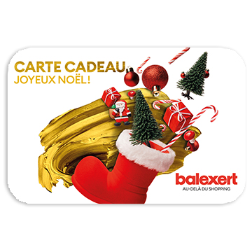 Carte Cadeau Joyeux Noël