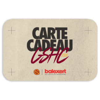 Carte Cadeau Balexert du Genève-Servette Hockey Club (GSHC)
