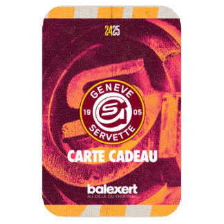 Carte Cadeau Balexert du Genève-Servette Hockey Club (GSHC)