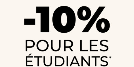-10% pour les étudiants chez Undiz Balexert