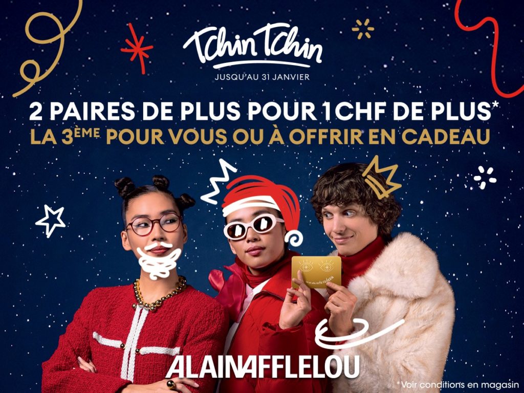 Offre Alain Afflelou Balexert