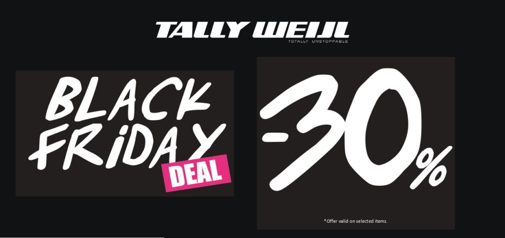 Black Friday Tally Weijl Balexert