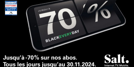 Black Friday chez Salt