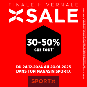 Offre SportX Balexert