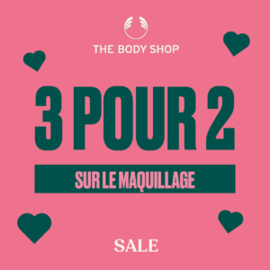 Offre The Body Shop