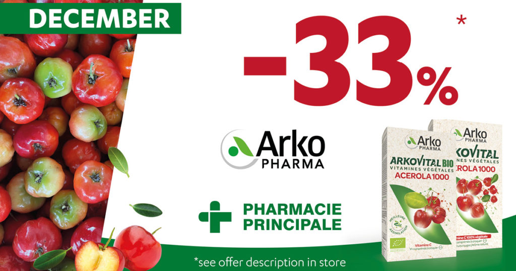 Offre La Pharmacie Principale Balexert