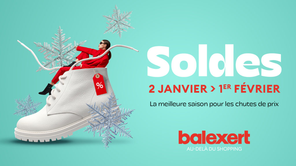 Soldes à Balexert