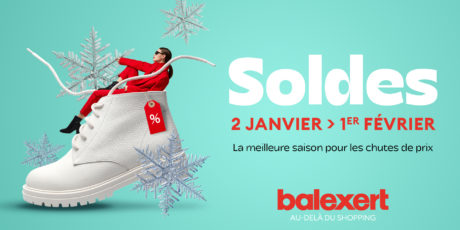 Soldes à Balexert