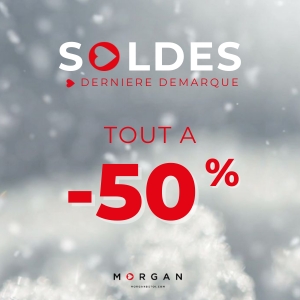 Offre Soldes Morgan