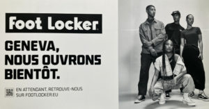 Foot Locker Balexert Genève