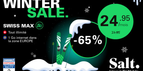 Winter Sale chez Salt Balexert