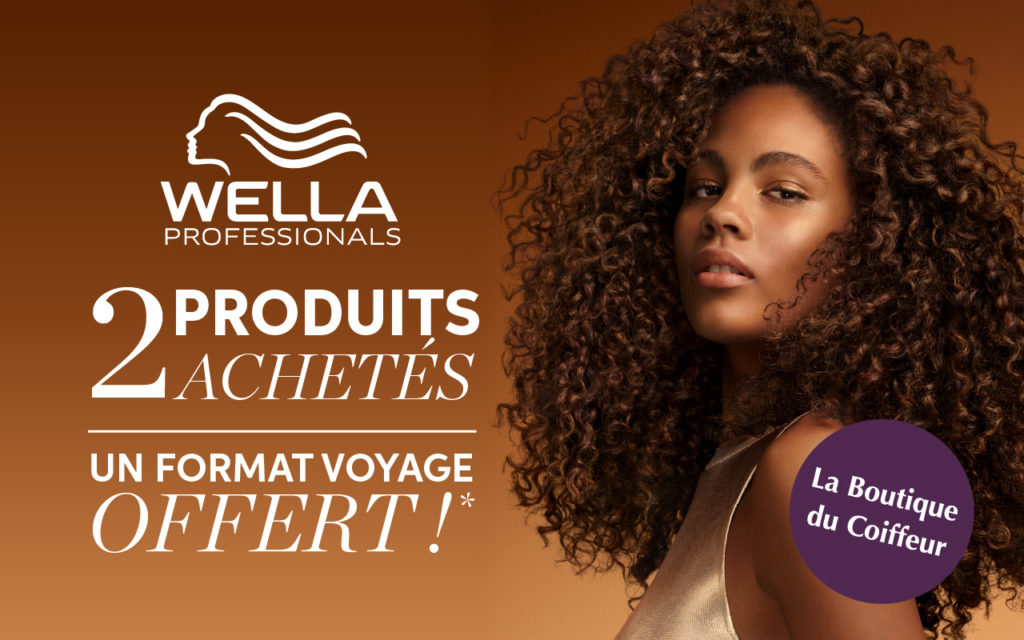 Offre Wella La Boutique du Coiffeur Balexert