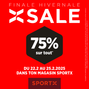 Offre SportX Balexert