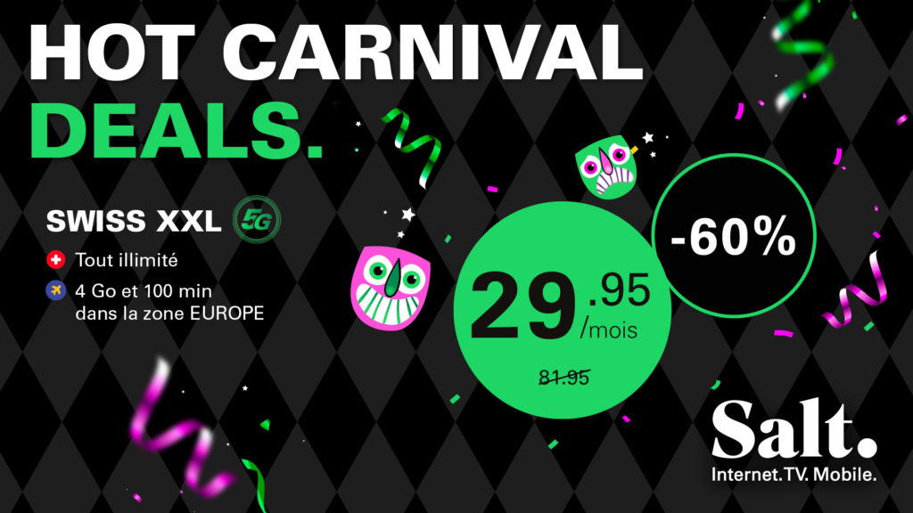 Carnival Deals Salt