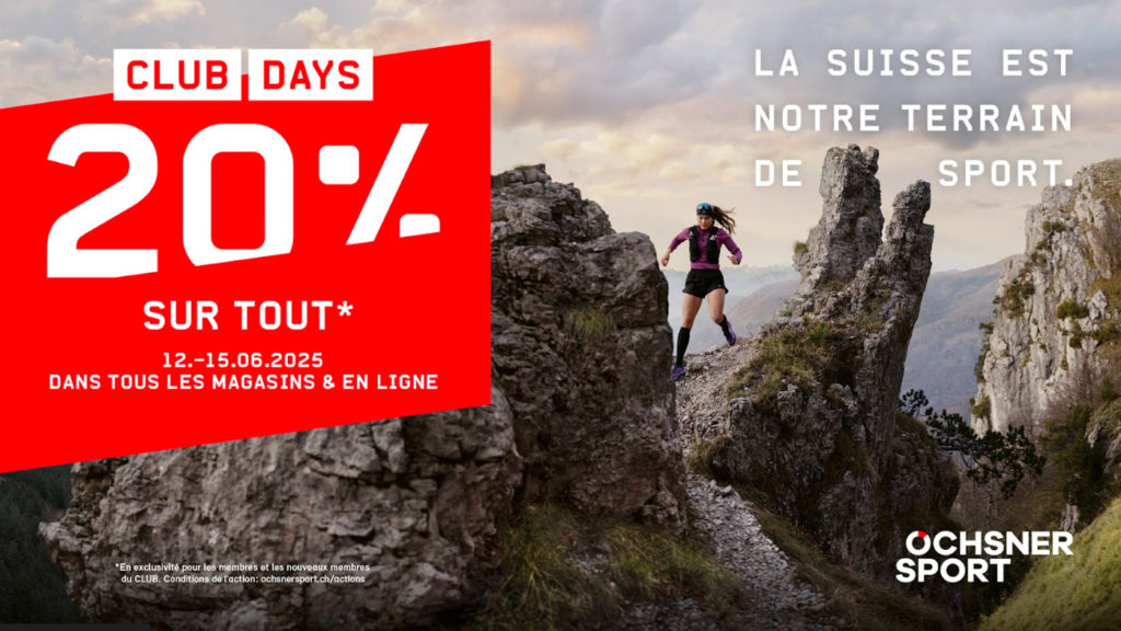 Club Days : 20% sur tout