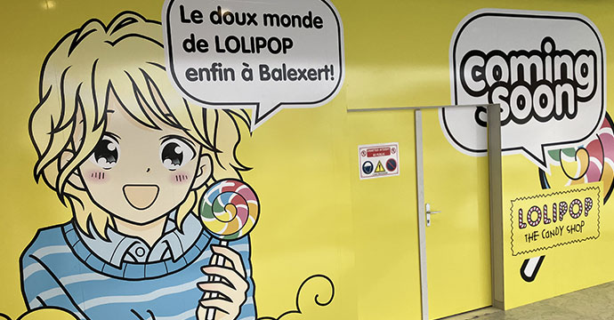Lolipop Balexert Genève