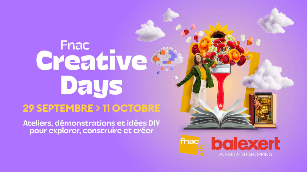 Fnac Creative Days Balexert