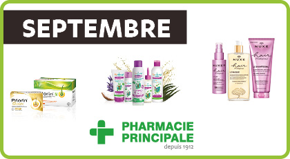Pharmacie Principale Balexert Offres de septembre