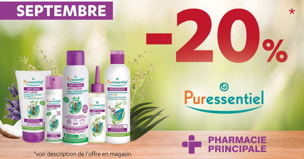 Pharmacie Principale Balexert Offres de septembre