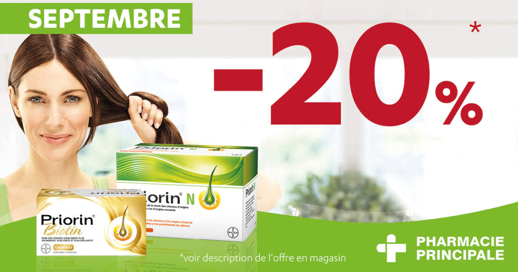 Pharmacie Principale Balexert Offres de septembre