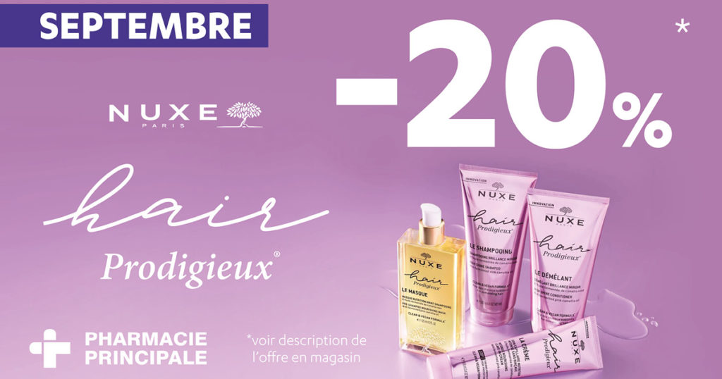 Pharmacie Principale Balexert Offres de septembre