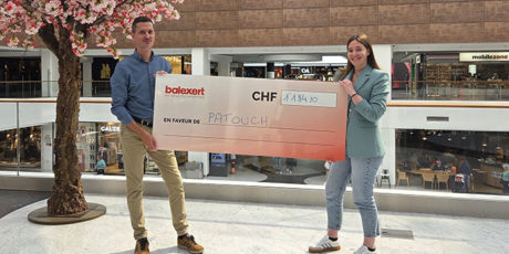 Patouch à Balexert