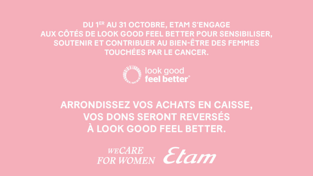 Look Good Feel Better Etam Balexert