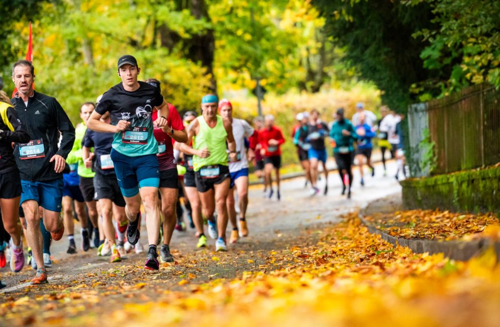 Shake out Run Balexert 20km de Genève