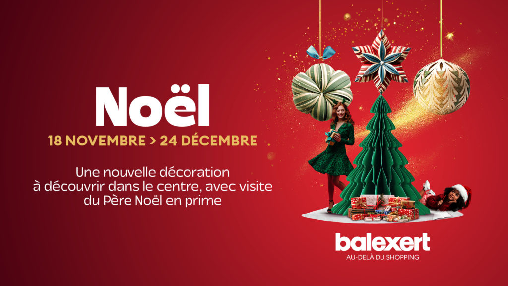 Noël à Balexert