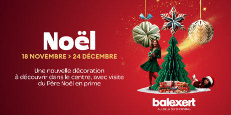 Noël à Balexert