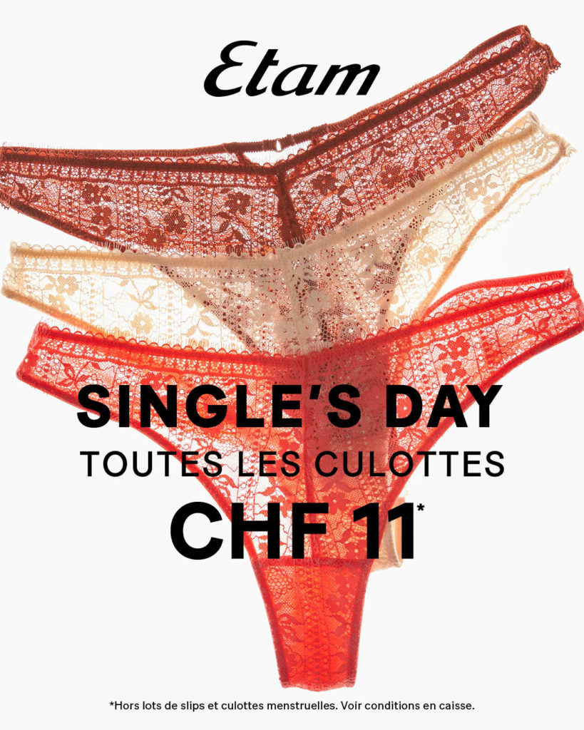 Offre Etam Balexert