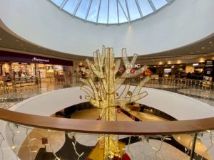 Décors de Noël à Genève Balexert