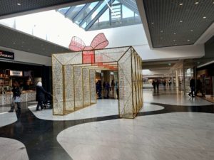 Décors de Noël à Genève Balexert