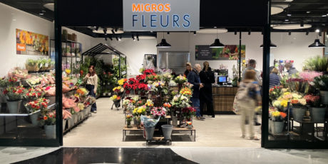Migros Fleurs Balexert Genève