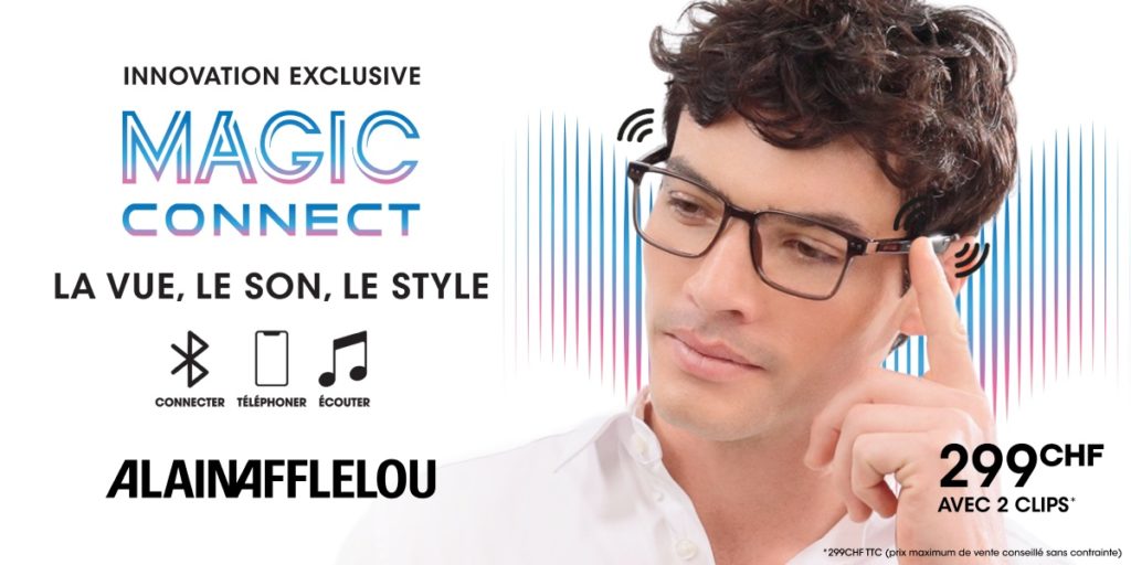 Magic Connect Alain Afflelou Balexert