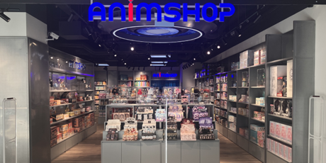Animshop à Balexert Genève
