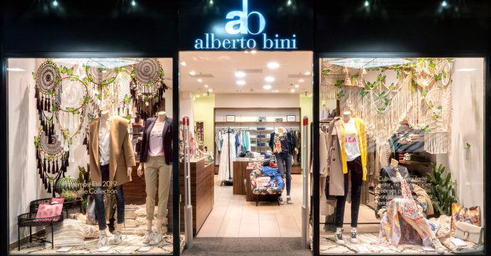 Alberto Bini Prêtàporter à Balexert Genève