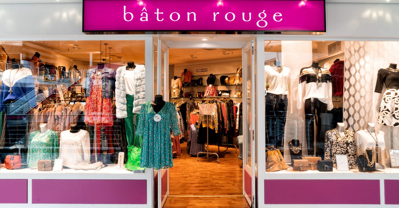 Bâton Rouge Prêtàporter féminin à Balexert Genève