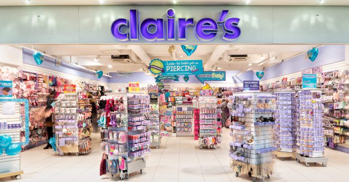 my scene claire's store