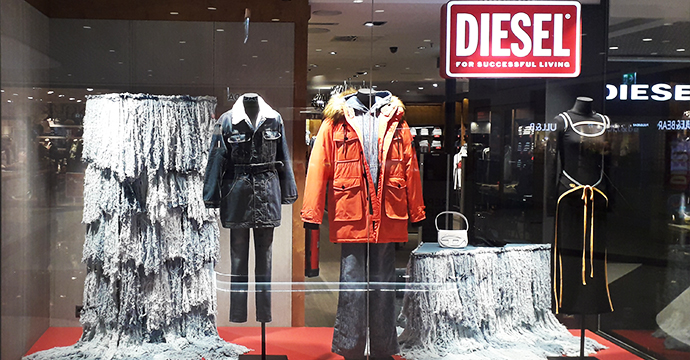Diesel - Jeans and clothing in Balexert 