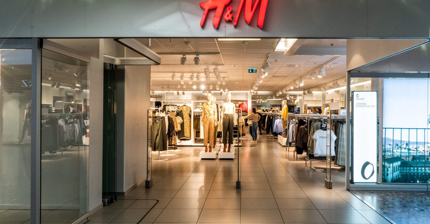 H&amp;M Fashion mode hommes et femmes à Balexert Genève