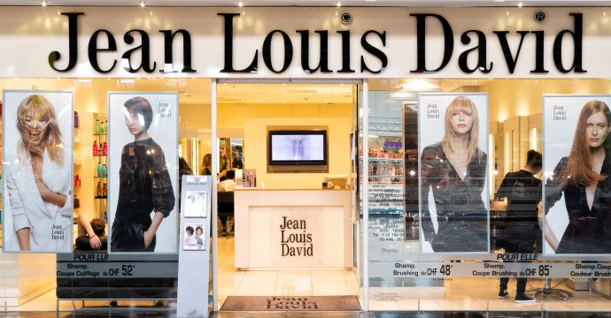 Jean Louis David - Coiffeur femmes et hommes à Balexert Genève