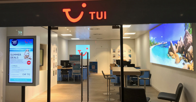 tui travel agency belgium