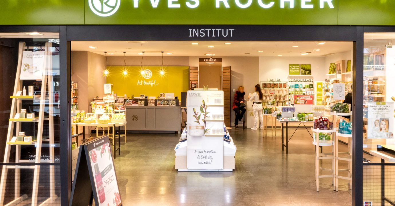 Yves Rocher Plant Cosmetics In Balexert Geneva